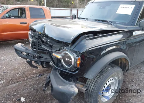 2025 Ford Bronco from USA, damaged, VIN 1FMDE6BH5SLB07809